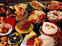 圣诞美食,传统与现代的节日味蕾之旅