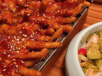 网红吃瓜红肠图片高清壁纸,高清壁纸下的美食诱惑