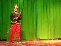 秦腔拾黄金,秦腔艺术中的幽默讽刺与人生哲理