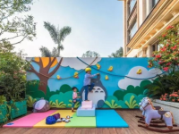 花园儿童娱乐设计,打造梦幻童趣乐园的创意设计解析